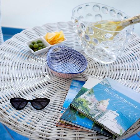 Apartmán Casa Oceano Positano Exteriér fotografie