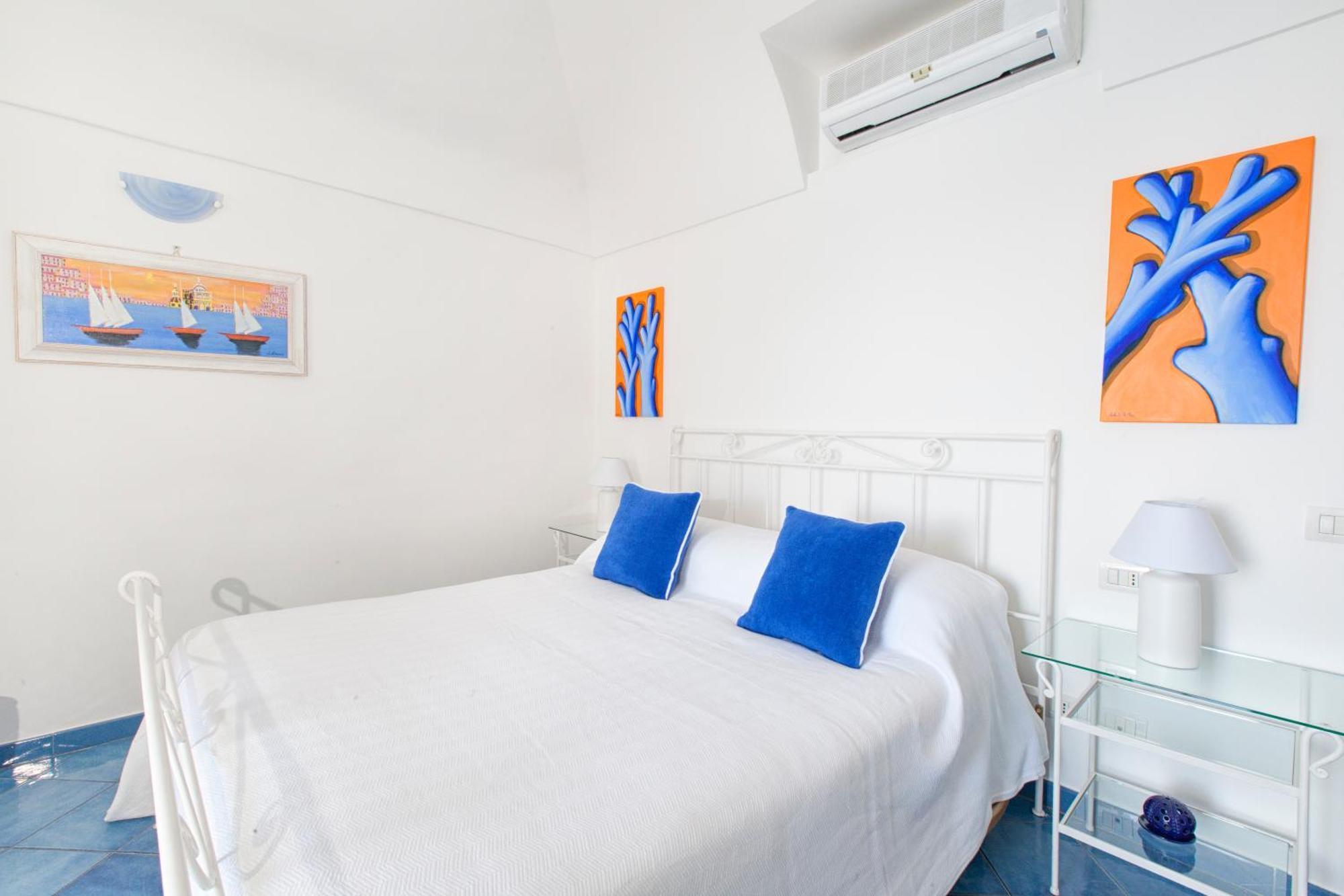 Apartmán Casa Oceano Positano Exteriér fotografie