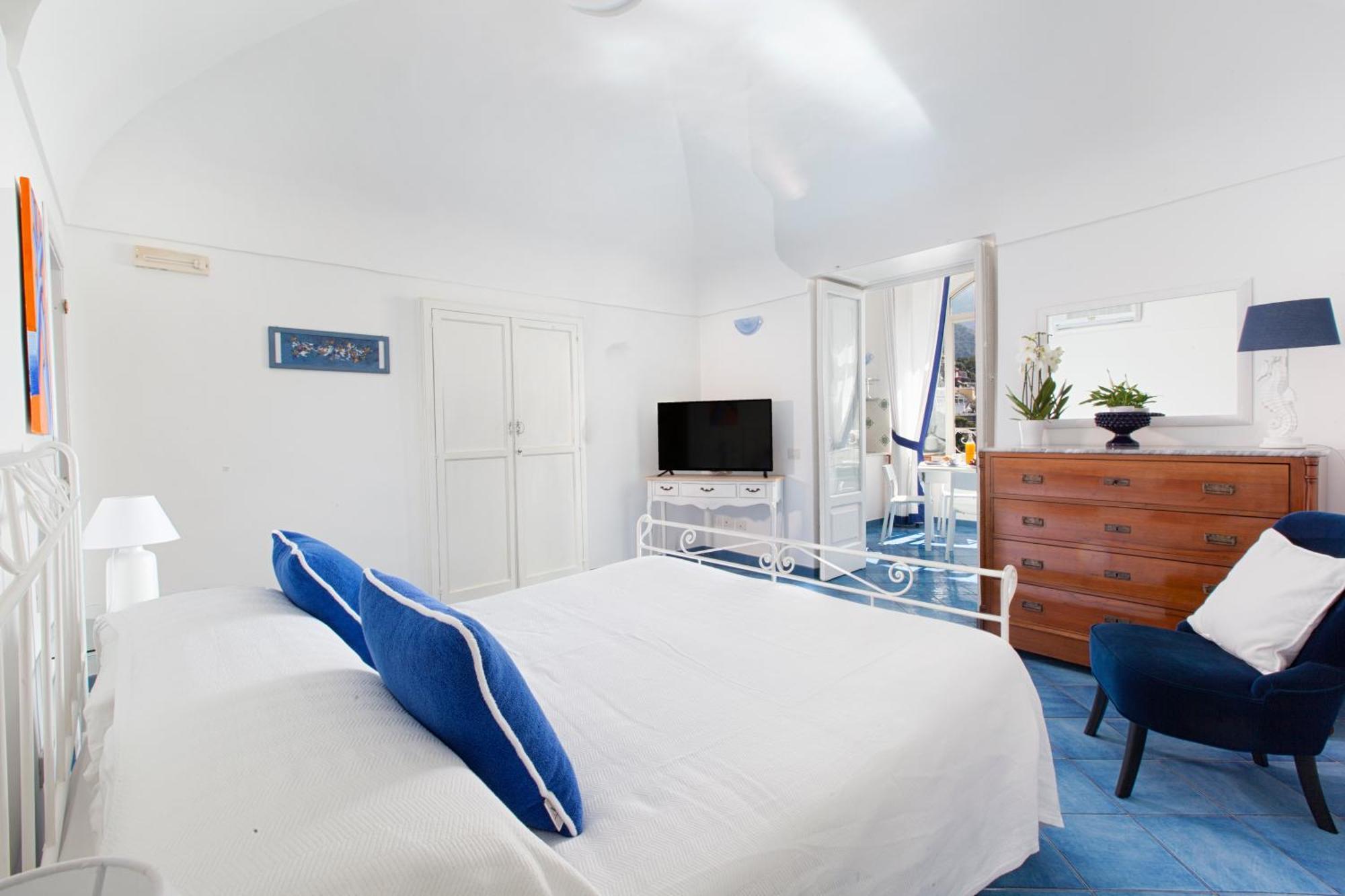 Apartmán Casa Oceano Positano Exteriér fotografie
