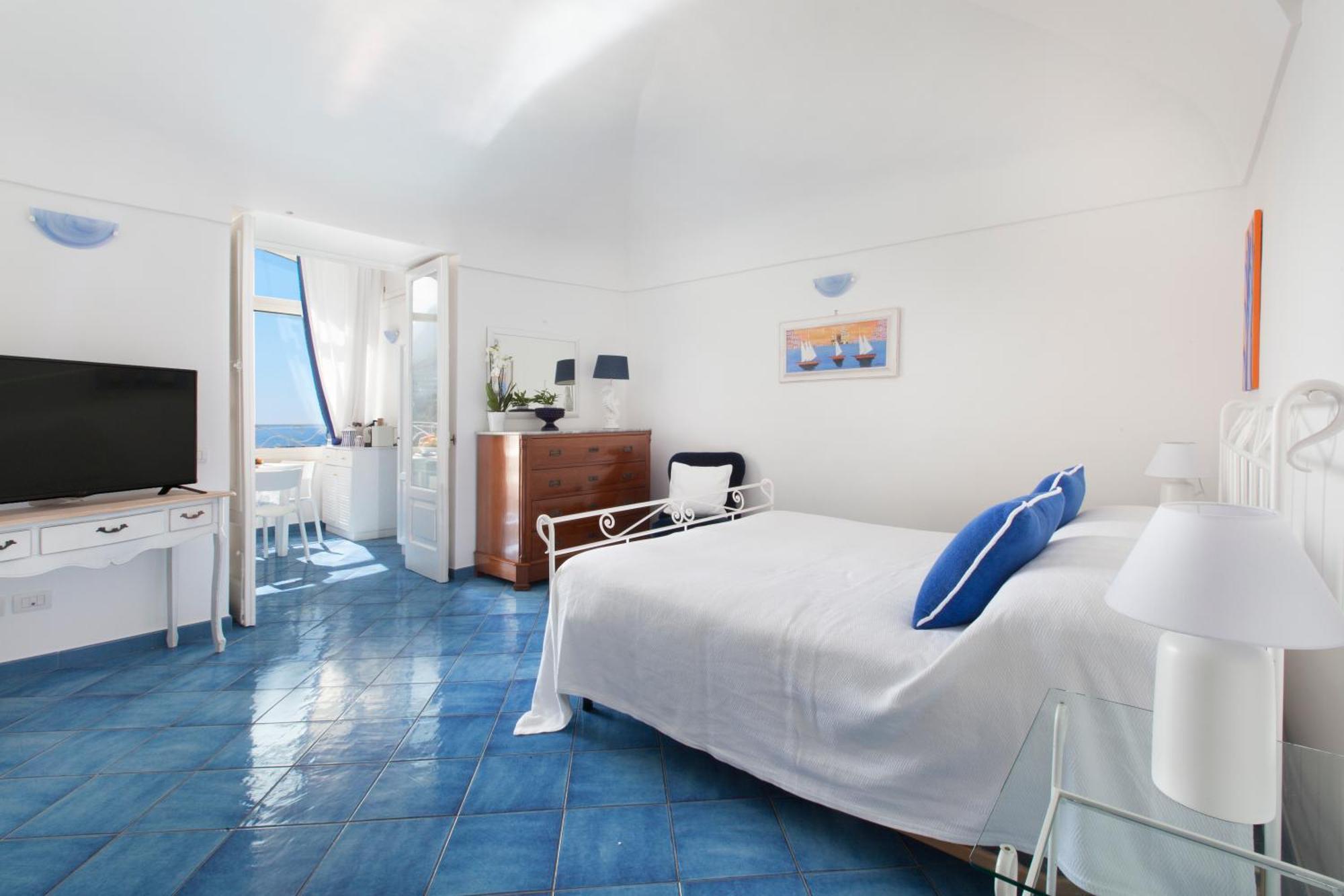Apartmán Casa Oceano Positano Exteriér fotografie