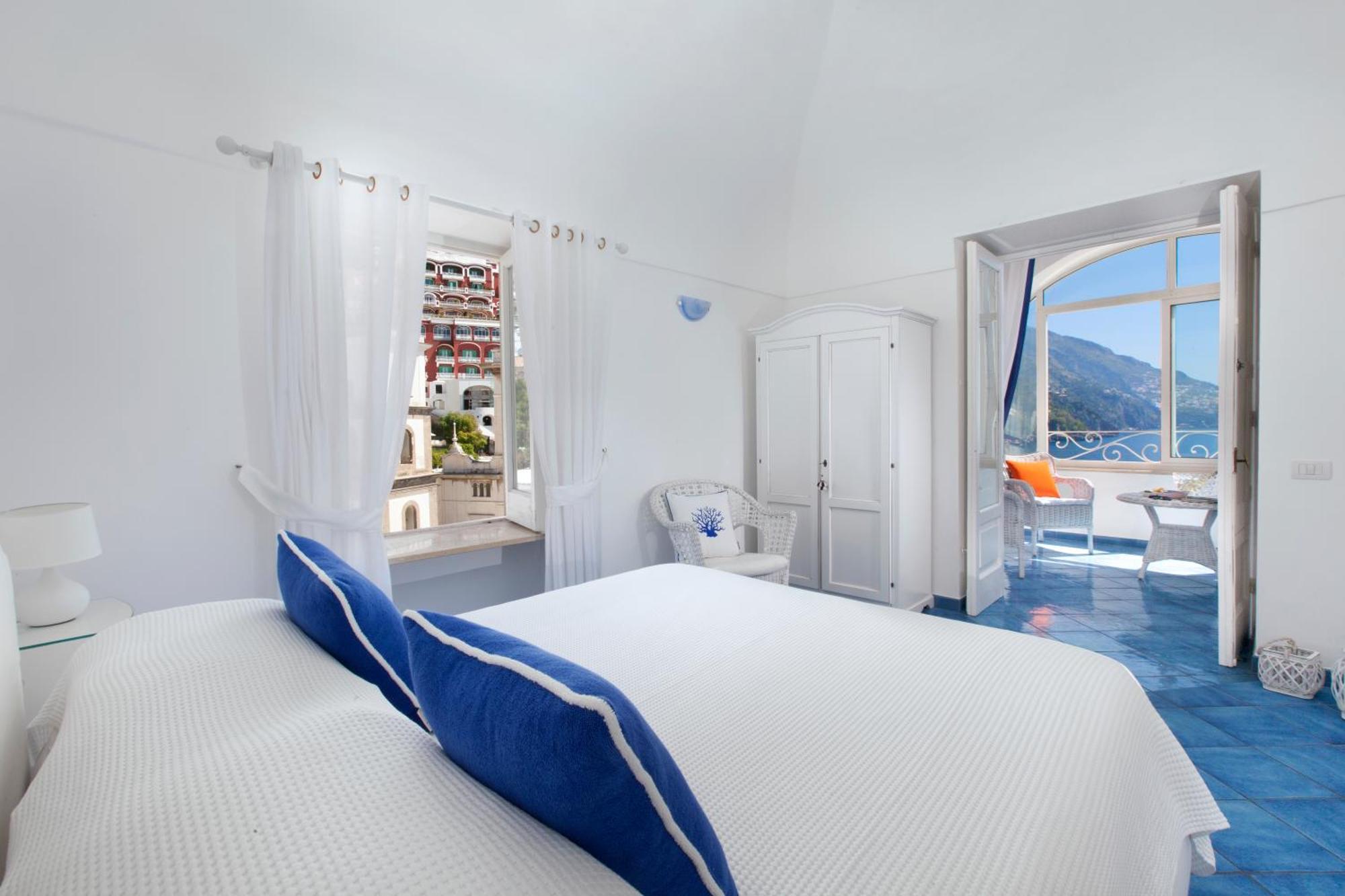 Apartmán Casa Oceano Positano Exteriér fotografie