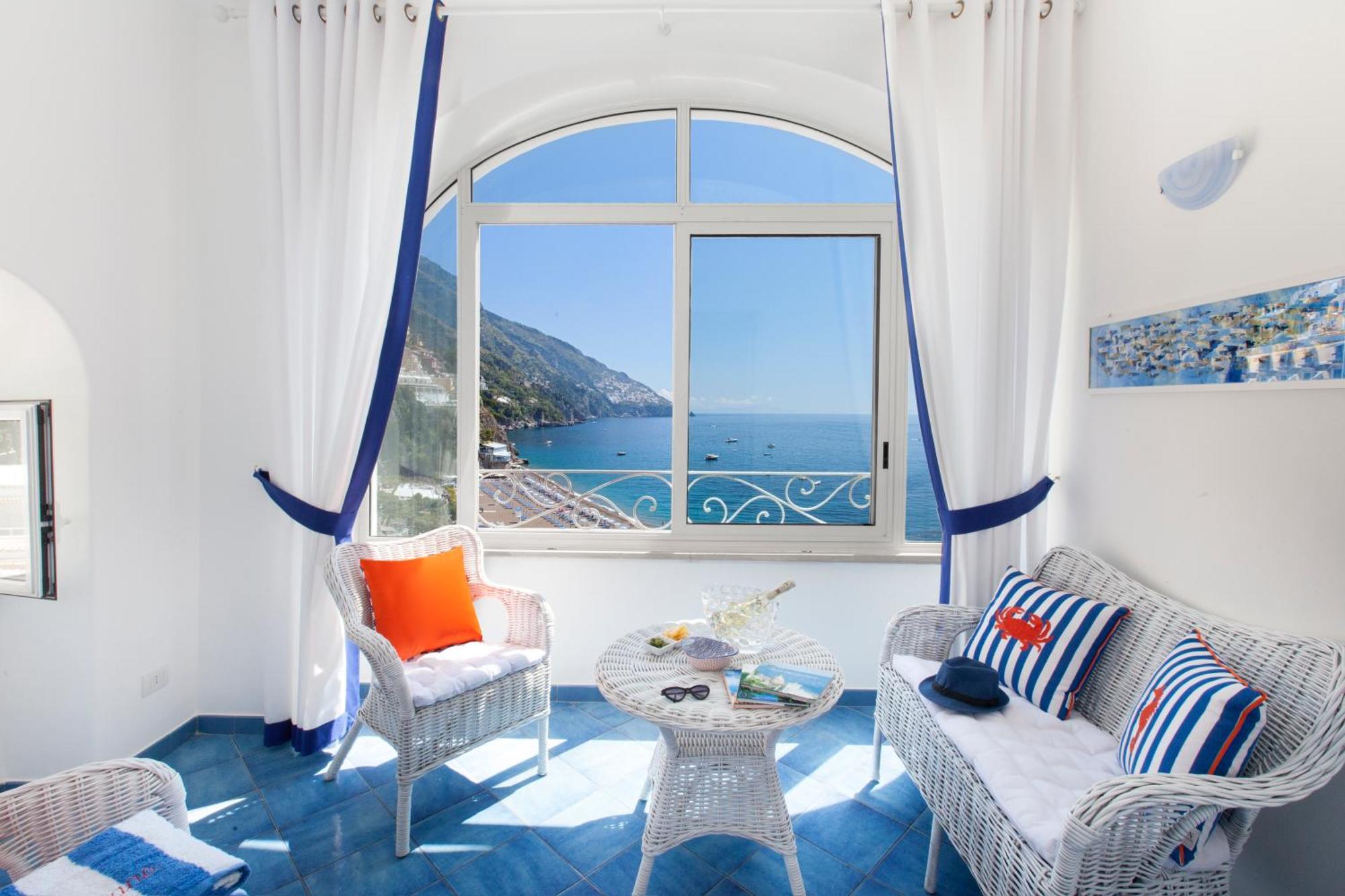 Apartmán Casa Oceano Positano Exteriér fotografie