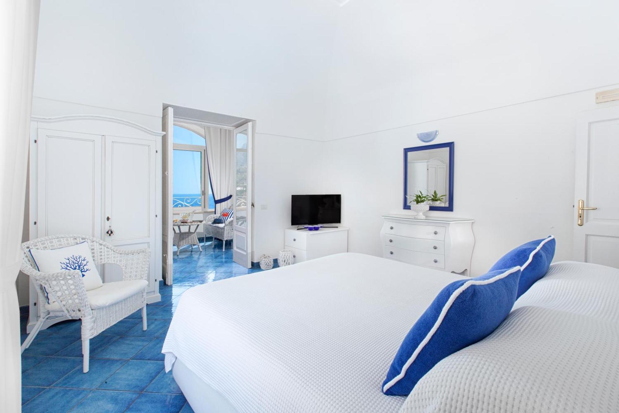 Apartmán Casa Oceano Positano Exteriér fotografie