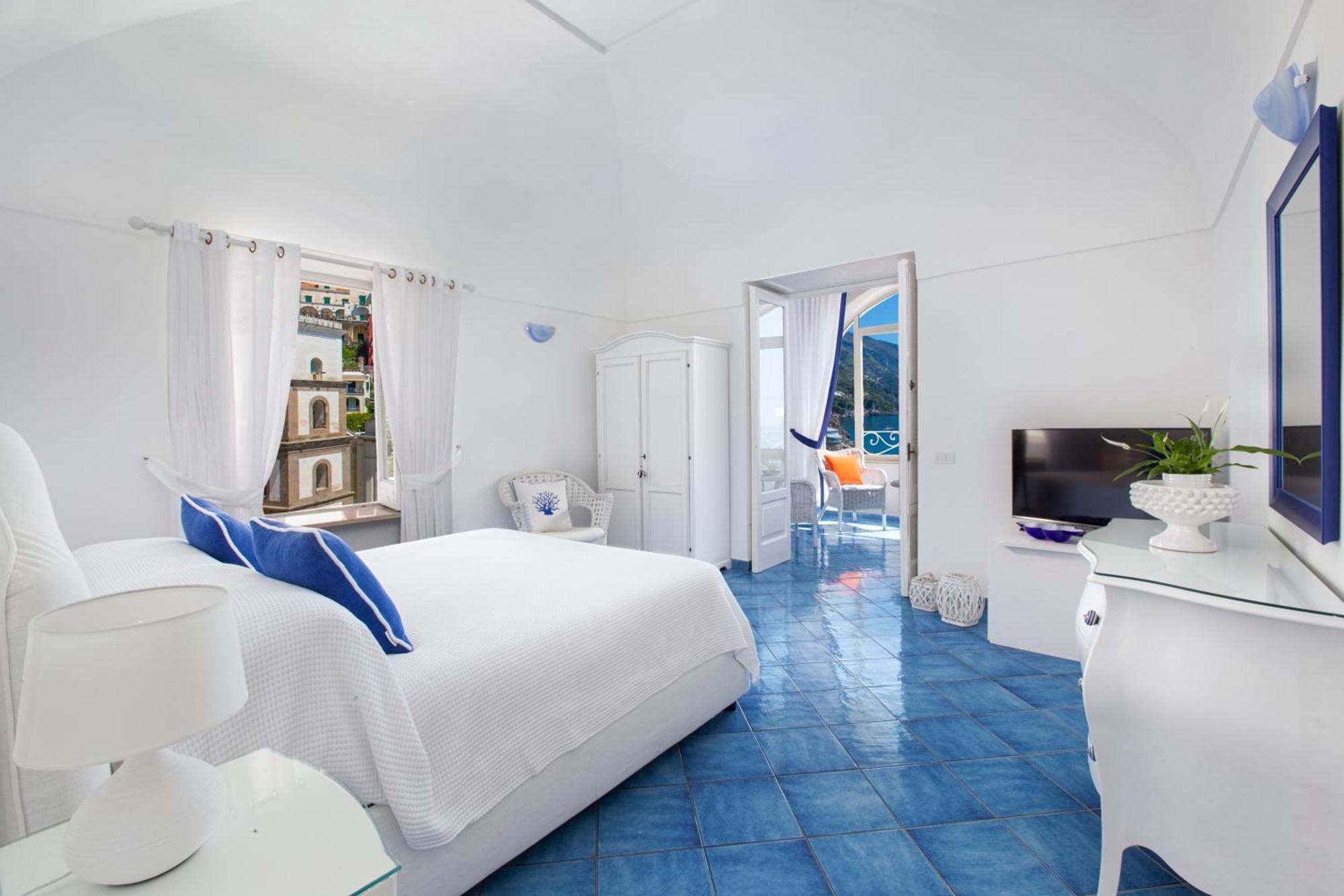 Apartmán Casa Oceano Positano Exteriér fotografie