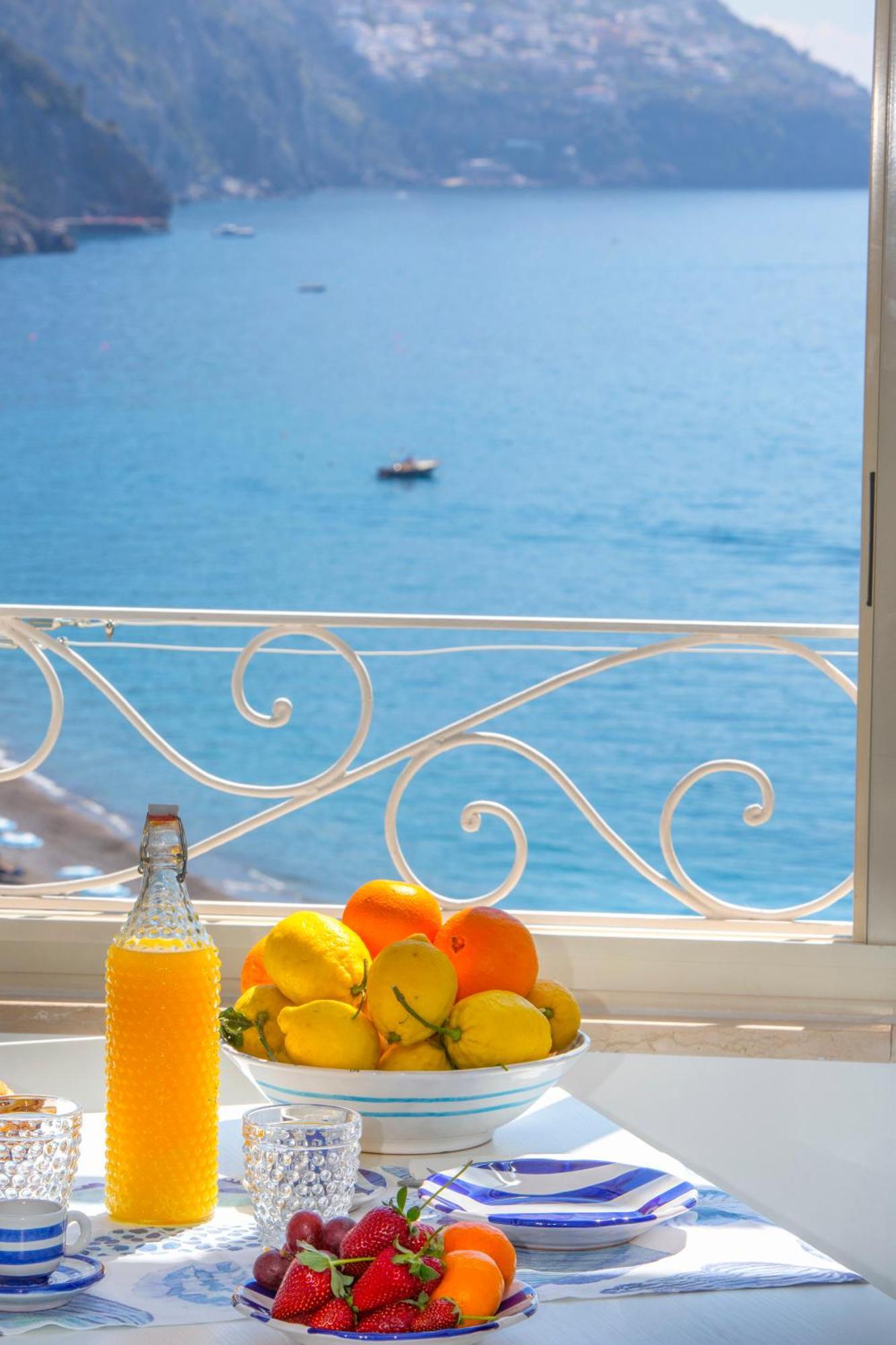Apartmán Casa Oceano Positano Exteriér fotografie
