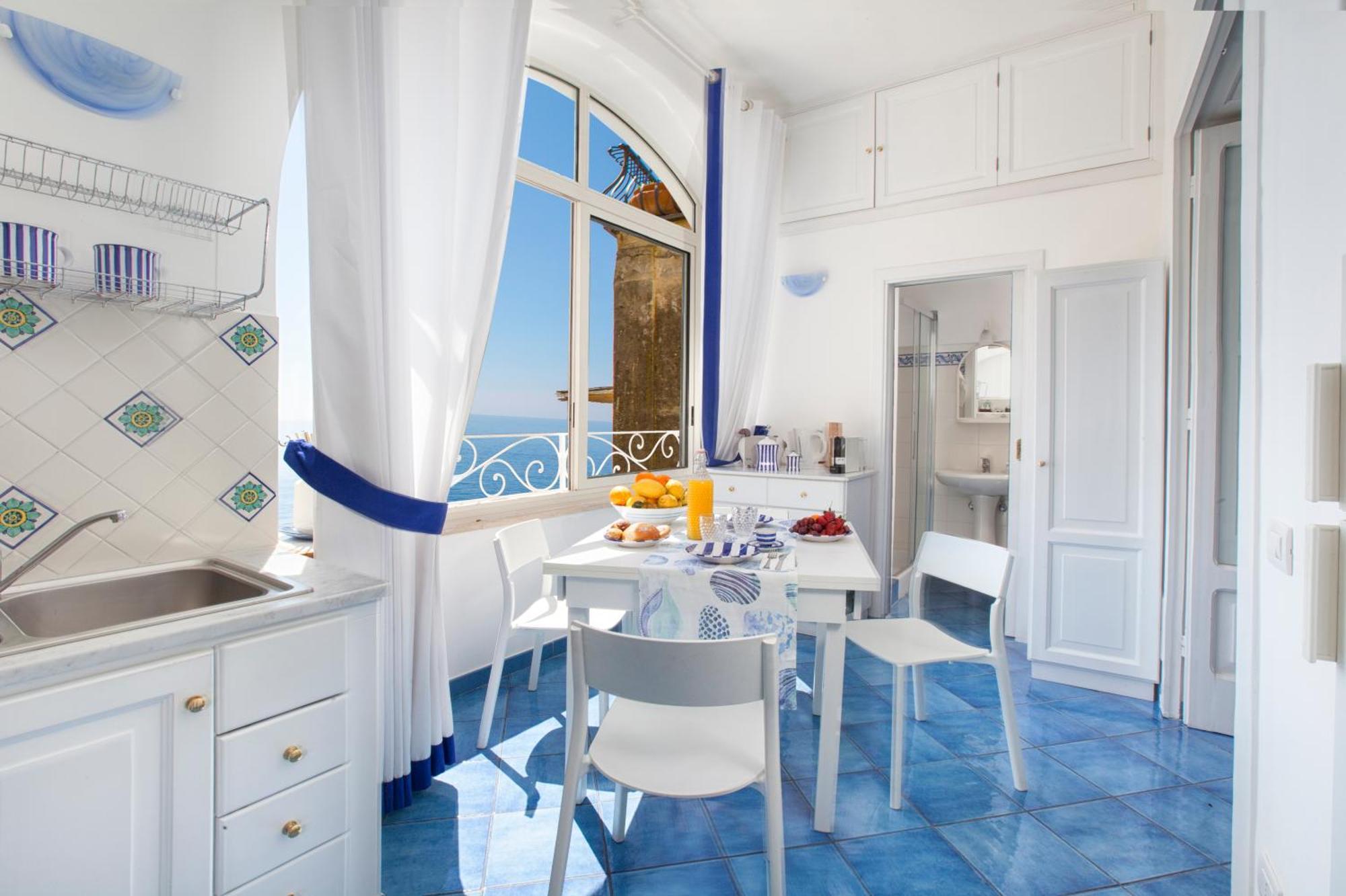 Apartmán Casa Oceano Positano Exteriér fotografie