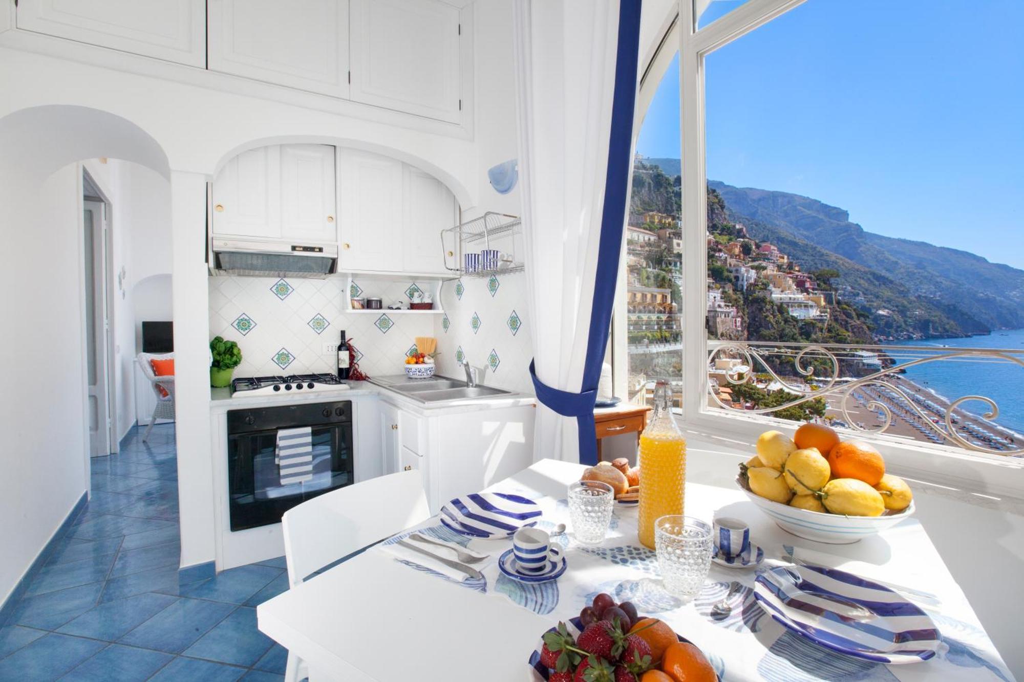 Apartmán Casa Oceano Positano Exteriér fotografie
