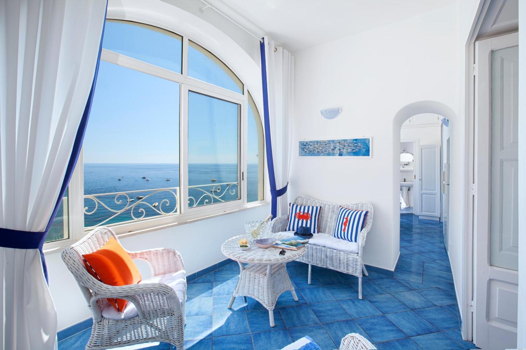 Apartmán Casa Oceano Positano Exteriér fotografie