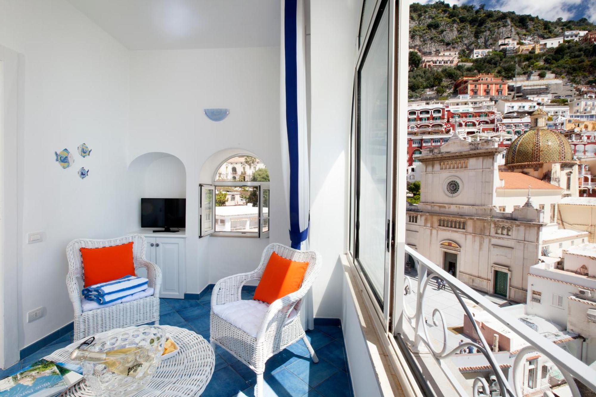 Apartmán Casa Oceano Positano Exteriér fotografie