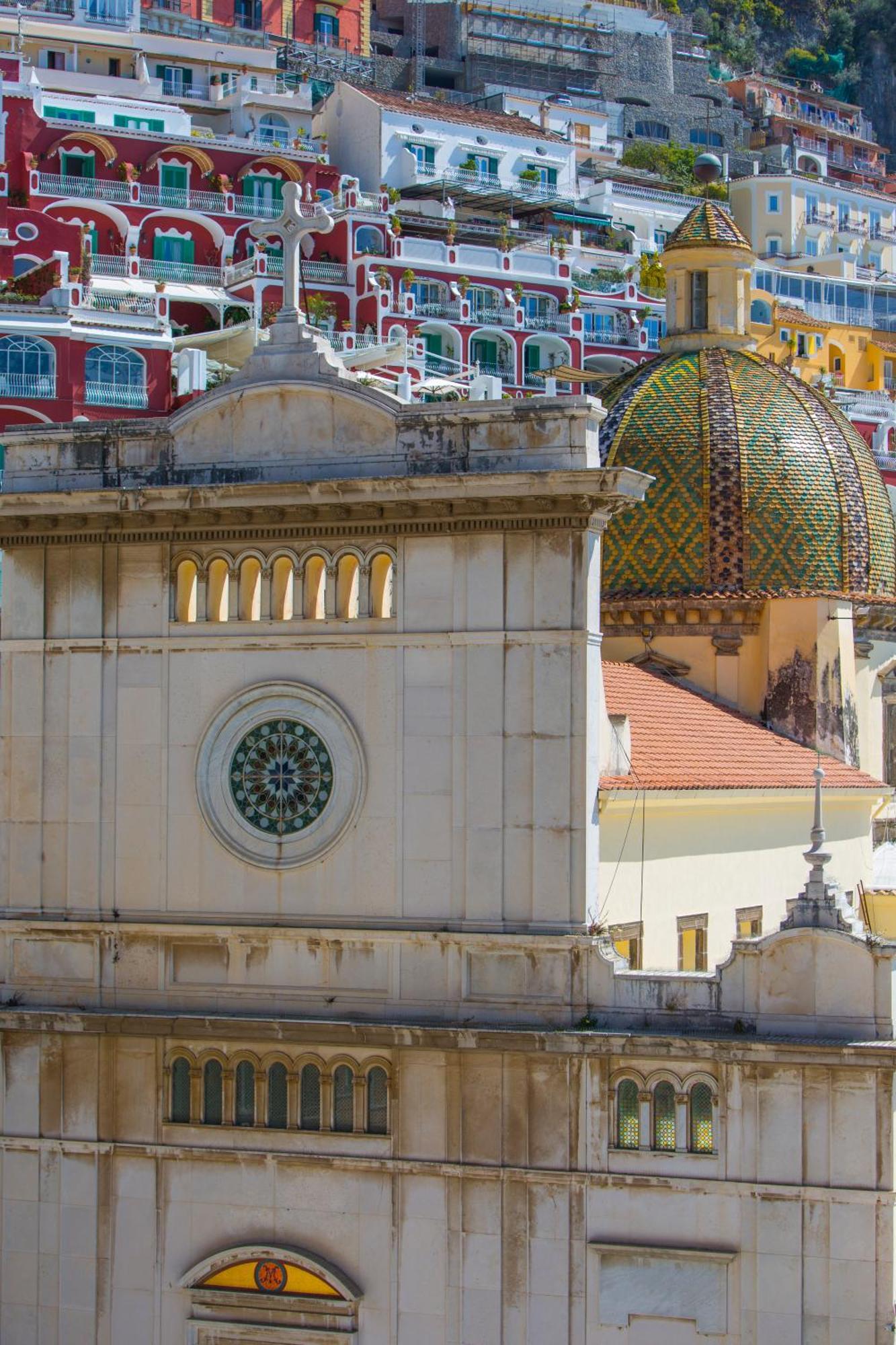 Apartmán Casa Oceano Positano Exteriér fotografie