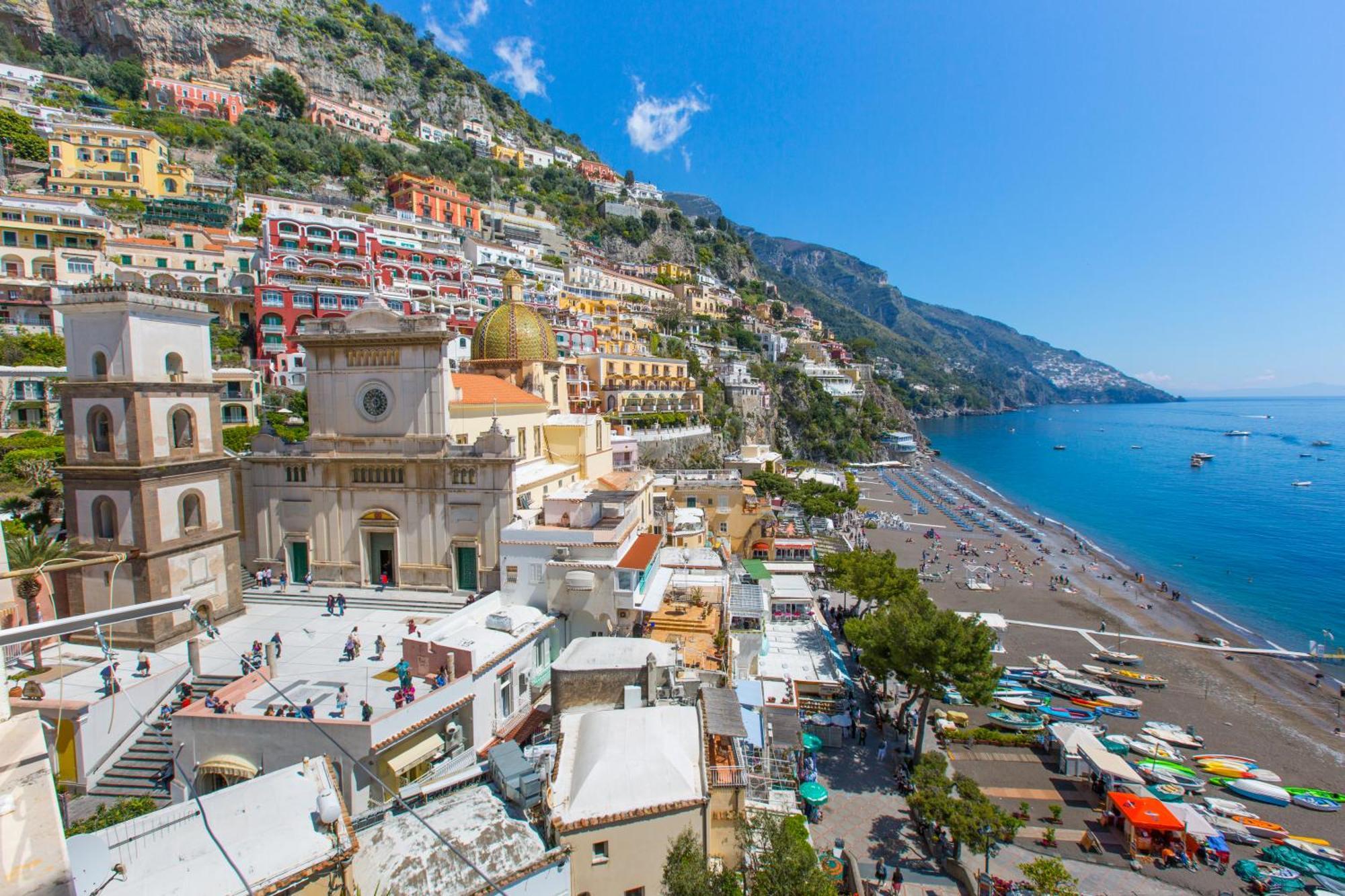 Apartmán Casa Oceano Positano Exteriér fotografie