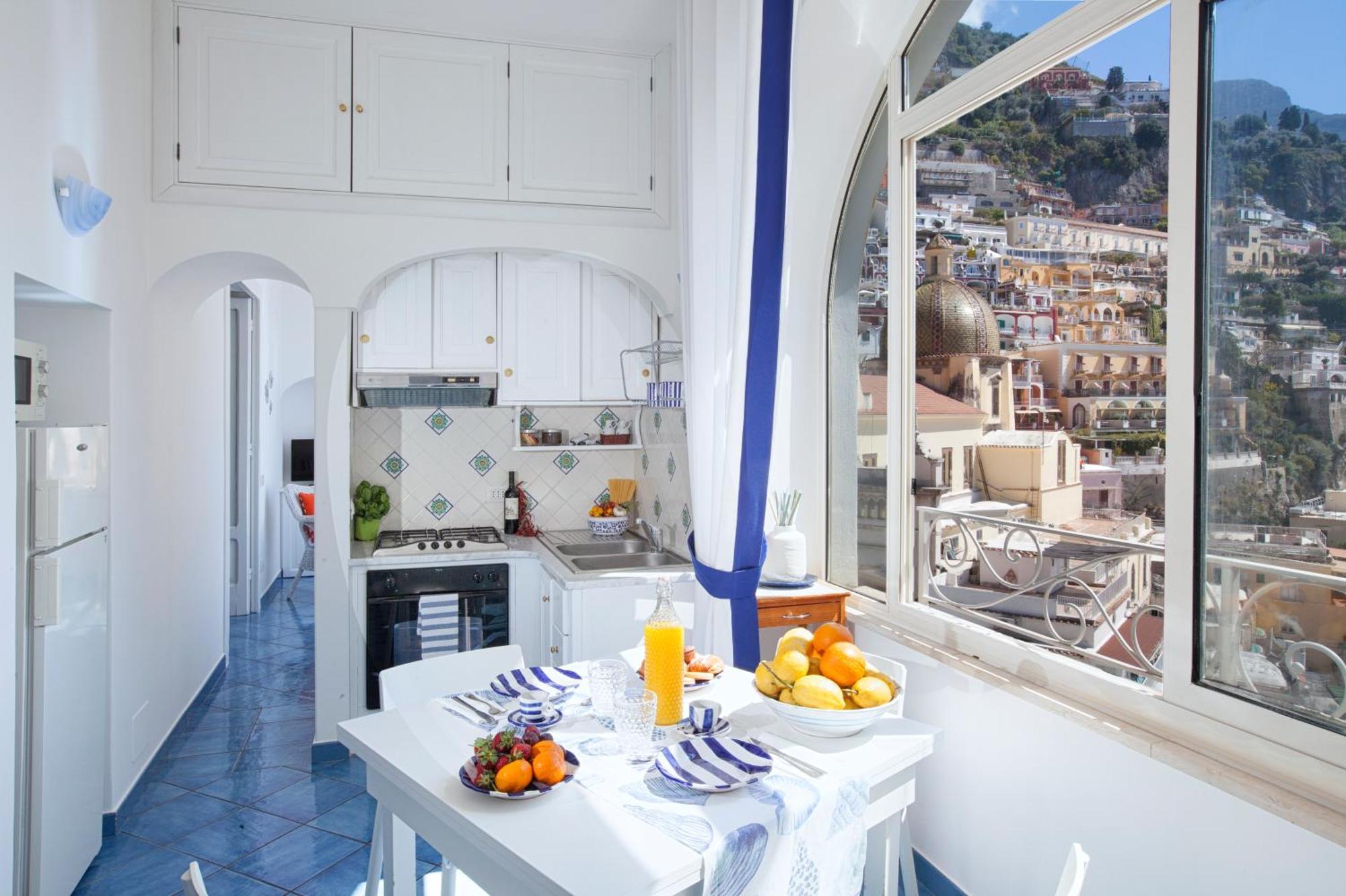 Apartmán Casa Oceano Positano Exteriér fotografie