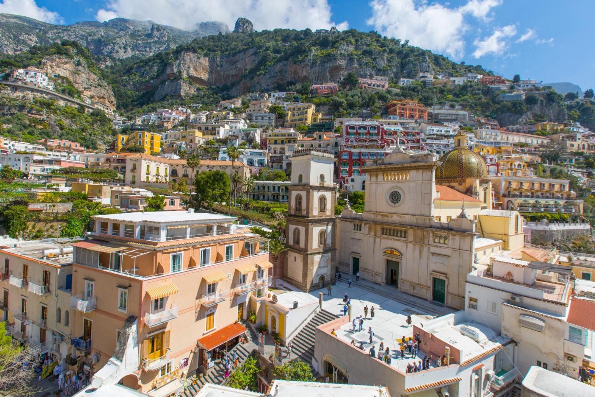 Apartmán Casa Oceano Positano Exteriér fotografie