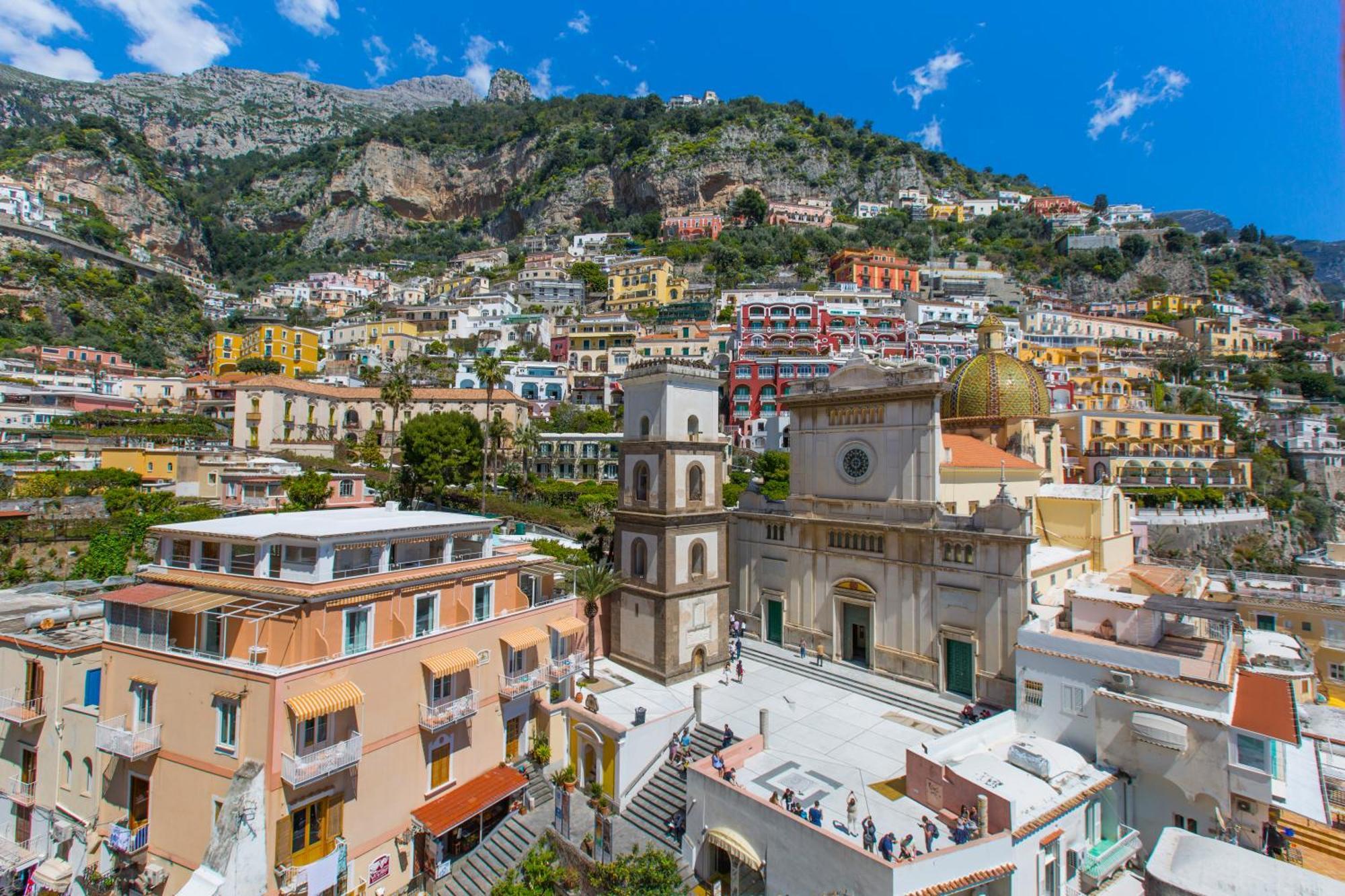Apartmán Casa Oceano Positano Exteriér fotografie