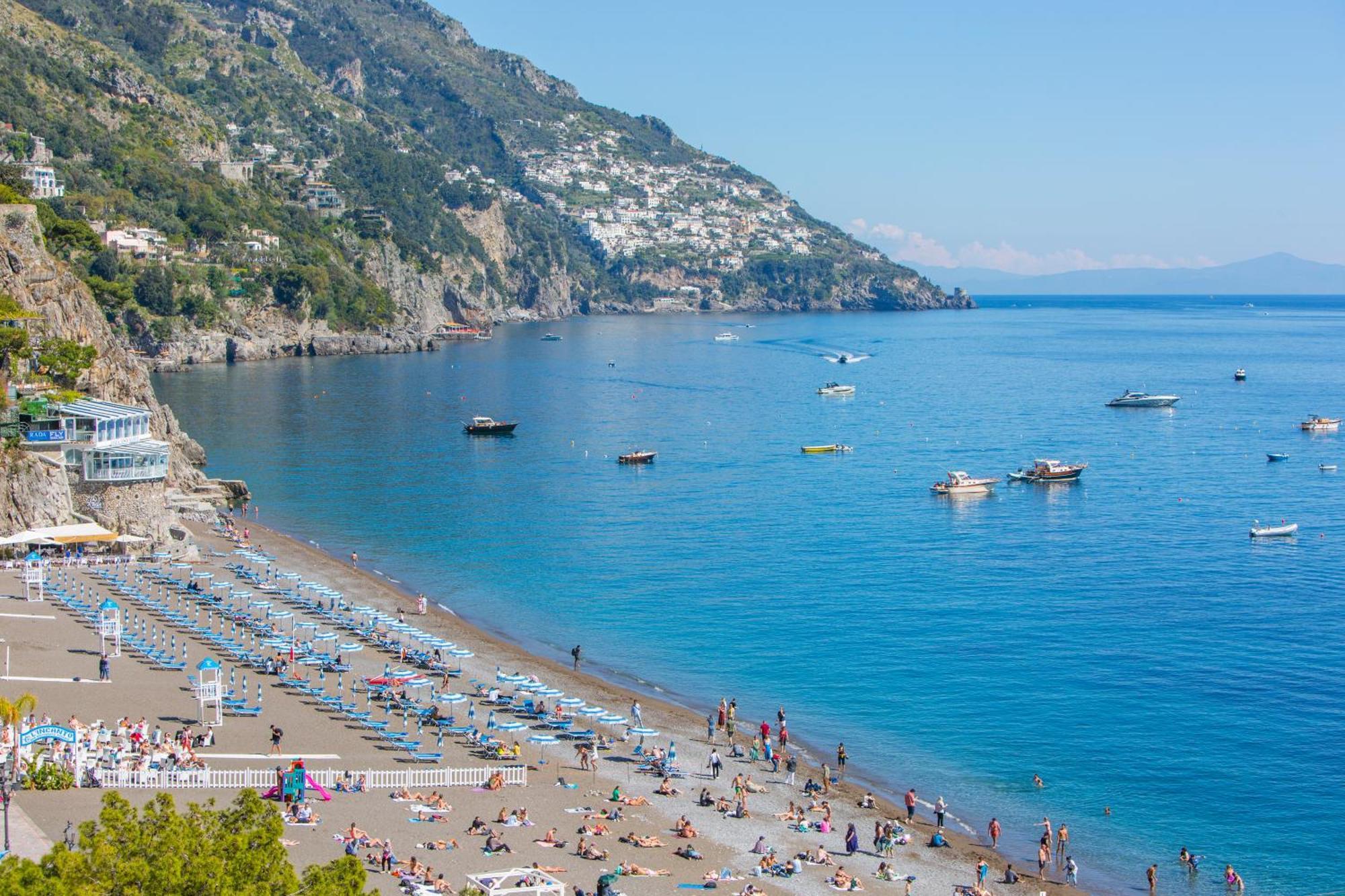 Apartmán Casa Oceano Positano Exteriér fotografie